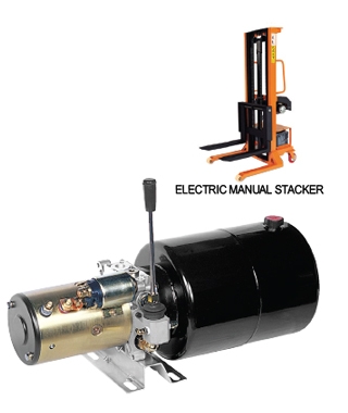 Electric Manual stacker